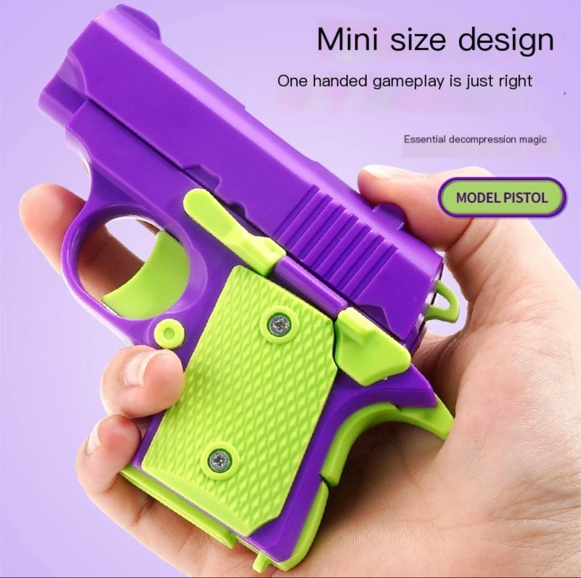 Boys Battle Pistol