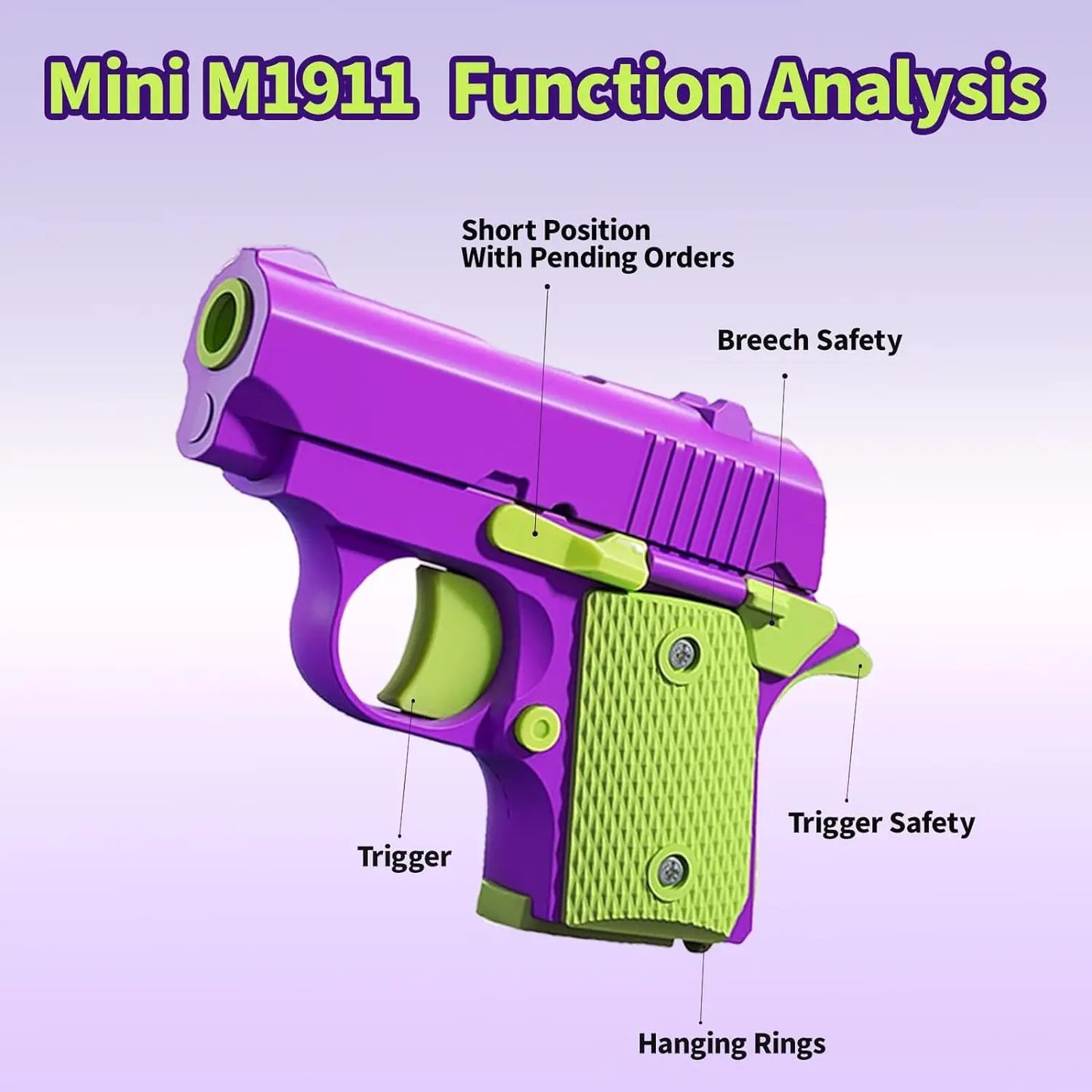 Boys Battle Pistol